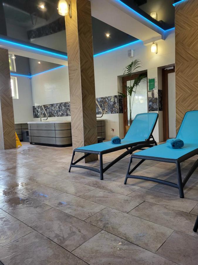 Appartamento Dom Jastrzebia Z Basenem I Jacuzzi Jastrzębia Góra Esterno foto