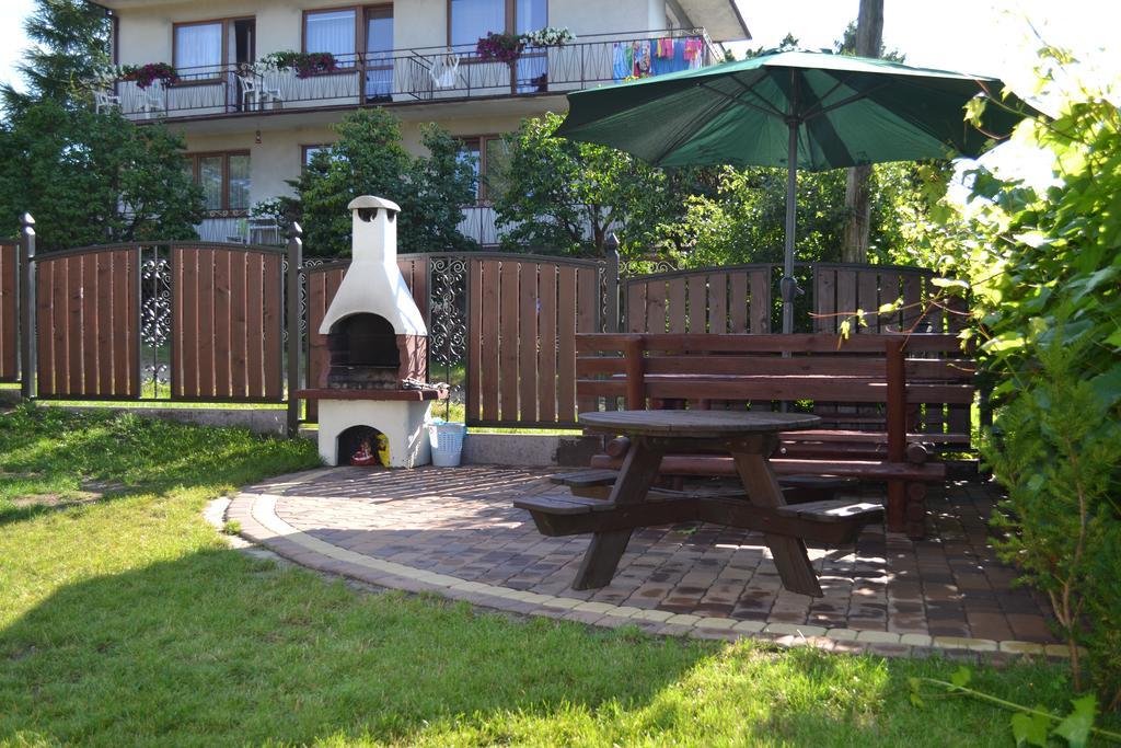 Appartamento Dom Jastrzebia Z Basenem I Jacuzzi Jastrzębia Góra Esterno foto