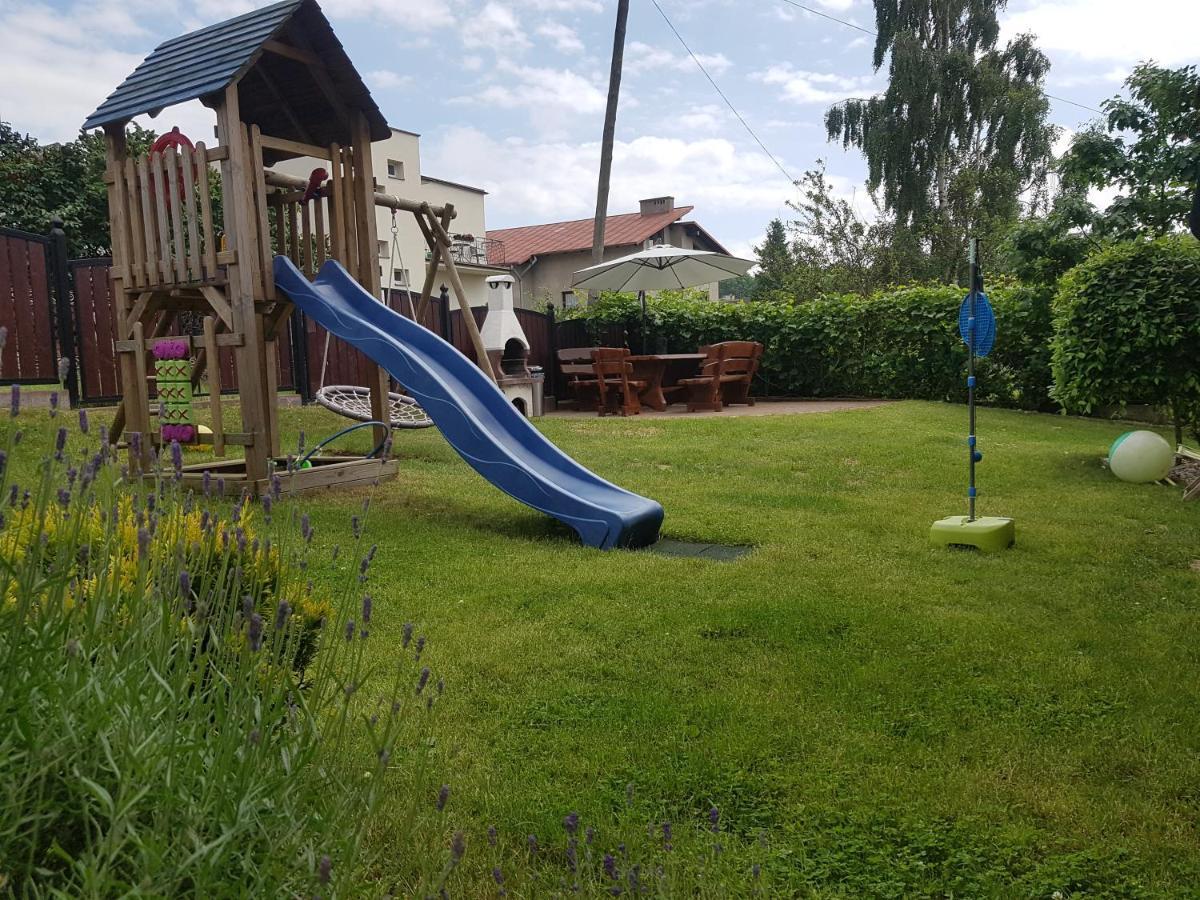 Appartamento Dom Jastrzebia Z Basenem I Jacuzzi Jastrzębia Góra Esterno foto